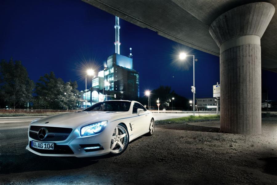  Mercedes-Benz SL500 by Graf Weckerle 2012 года  (фото 12 из 12)